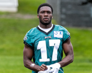 Breaking News: Nelson Agholor Ruled Out Against the Redskins with Ankle Injury