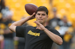 Breaking News: Mason Rudolph Out For 2-4 Weeks with Shoulder Injury
