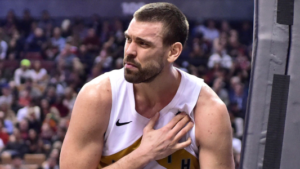 Breaking News: Marc Gasol Out For Weeks with Hamstring Injury