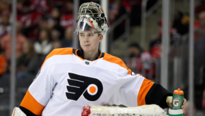 Breaking News: Carter Hart Out For 2-3 Weeks with Lower Abdominal Strain