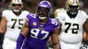 Minnesota Vikings Everson Griffen Opts Out of Contract