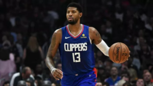 Paul George Out With Strained Left Hamstring
