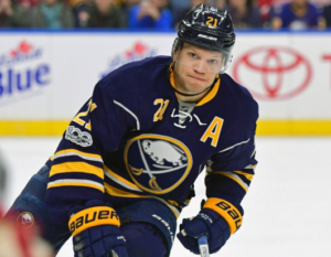 Breaking News: Kyle Okposo Out For Weeks with Upper Body Injury
