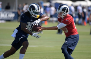 Falcons Sign Former Rams Running Back Todd Gurley