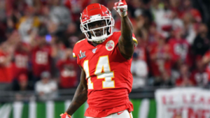 Kansas City Chiefs Sign Sammy Watkins to New 1-Year Deal Clearing $5M in Cap Space