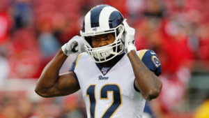 Los Angeles Rams Trade Brandin Cooks and a Fourth Round Pick to Houston Texans for A Second Round Pick