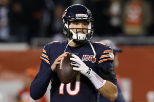 Chicago Bears Announce Open Competition at QB Between Trubisky and Foles