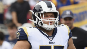Los Angeles Rams C Brian Allen Tests Positive for COVID-19, First NFL Player